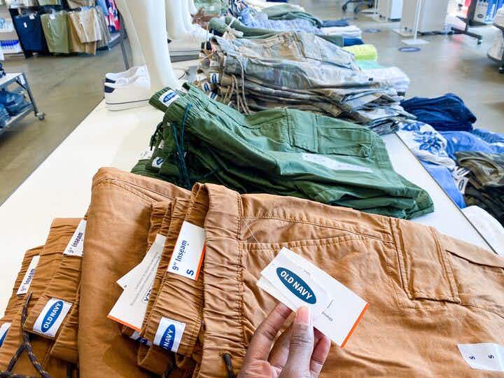 old navy boys shorts in store image 2021 2