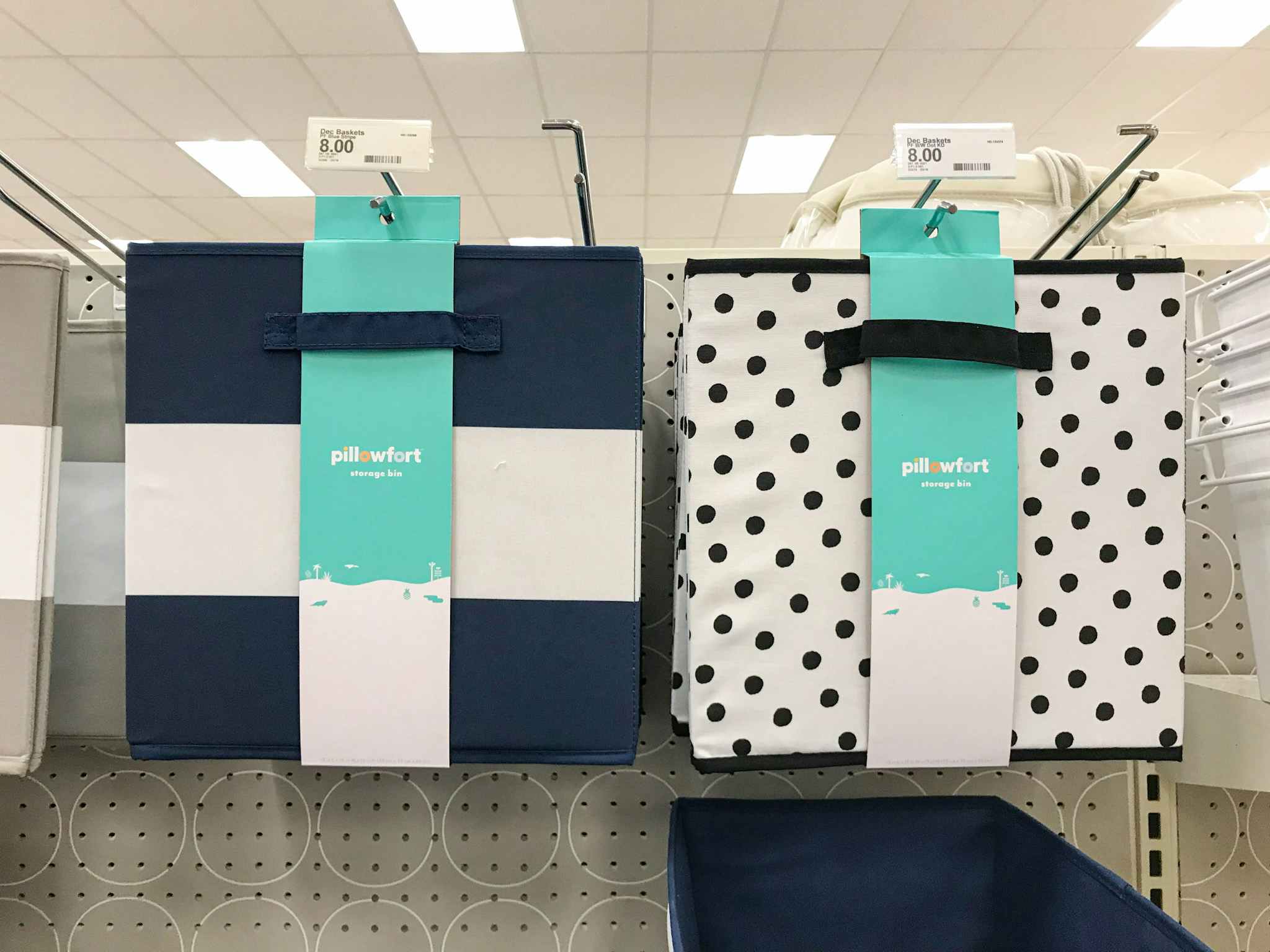 pillowfort storage at target