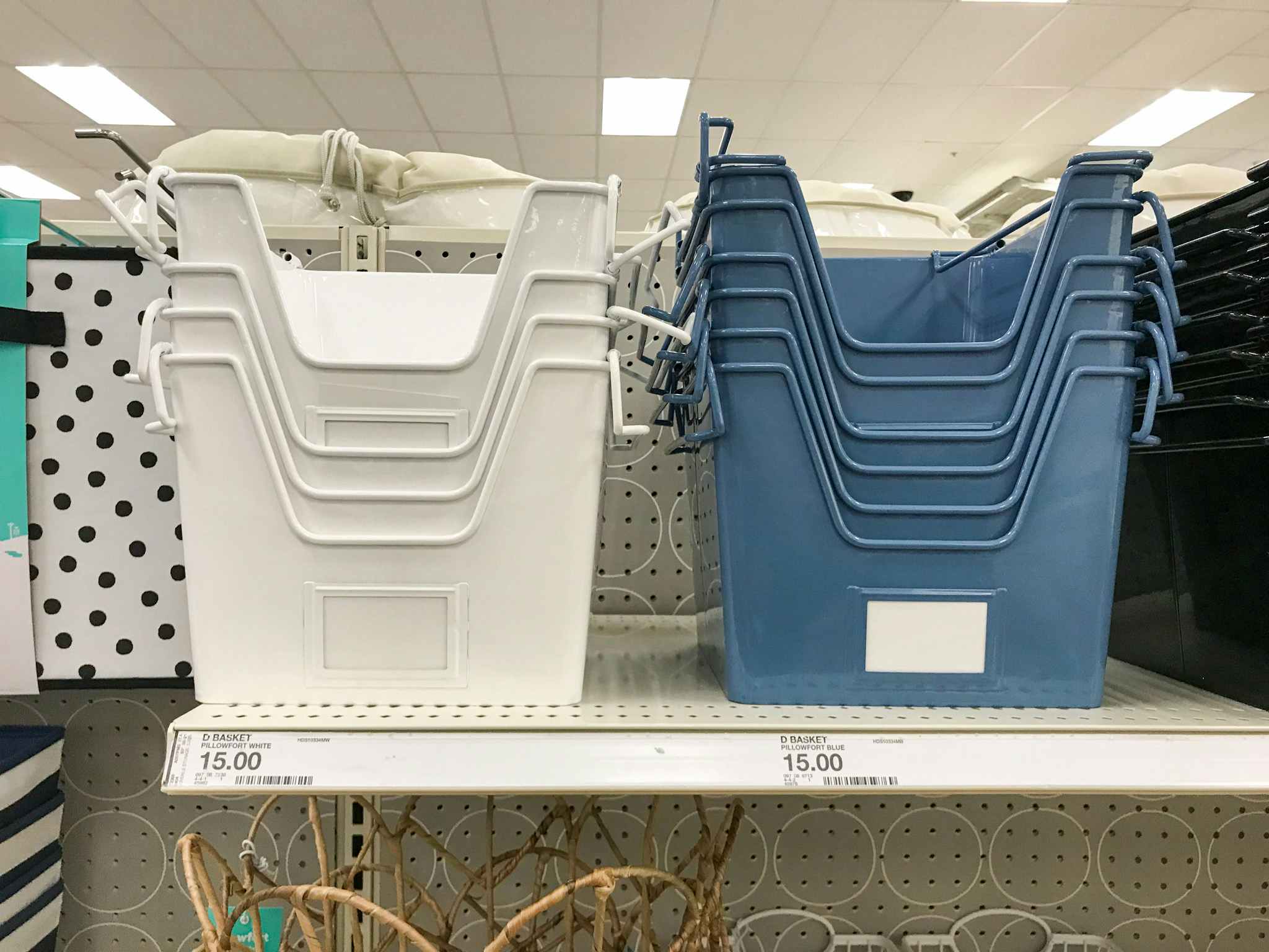 pillowfort storage at target