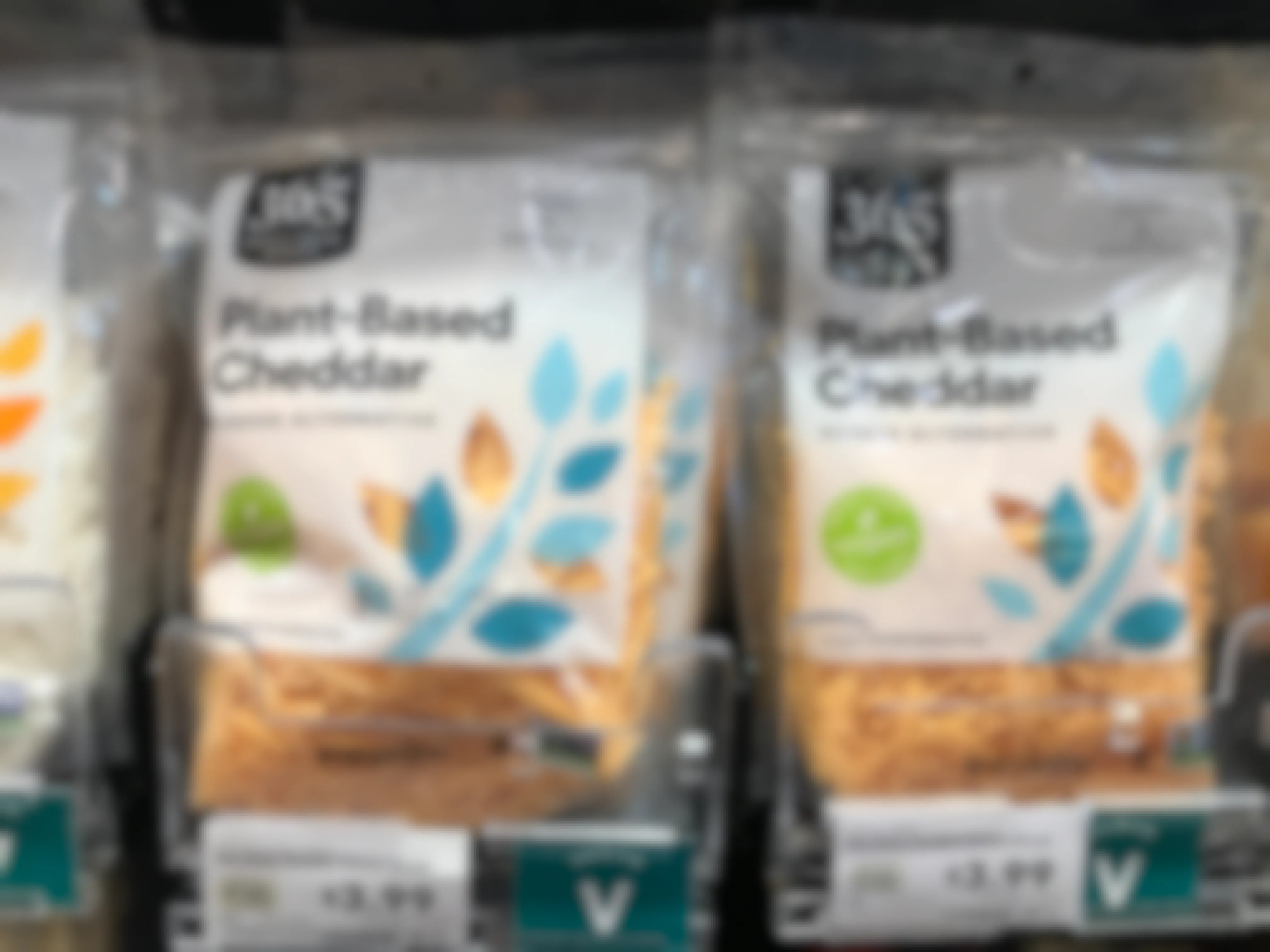 Whole Foods 365 vegan shredded cheddar alternative