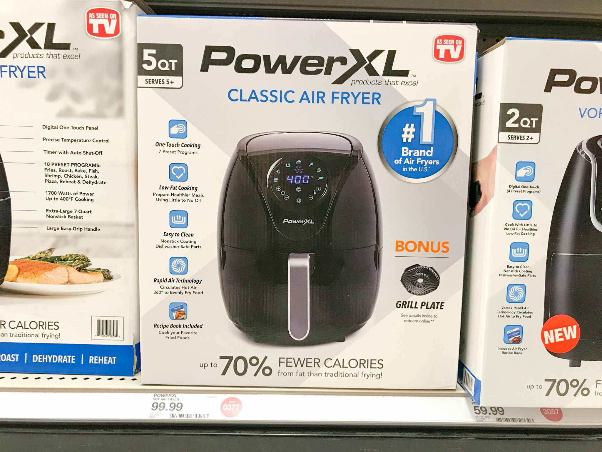 powerxl 5-quart air fryer at target