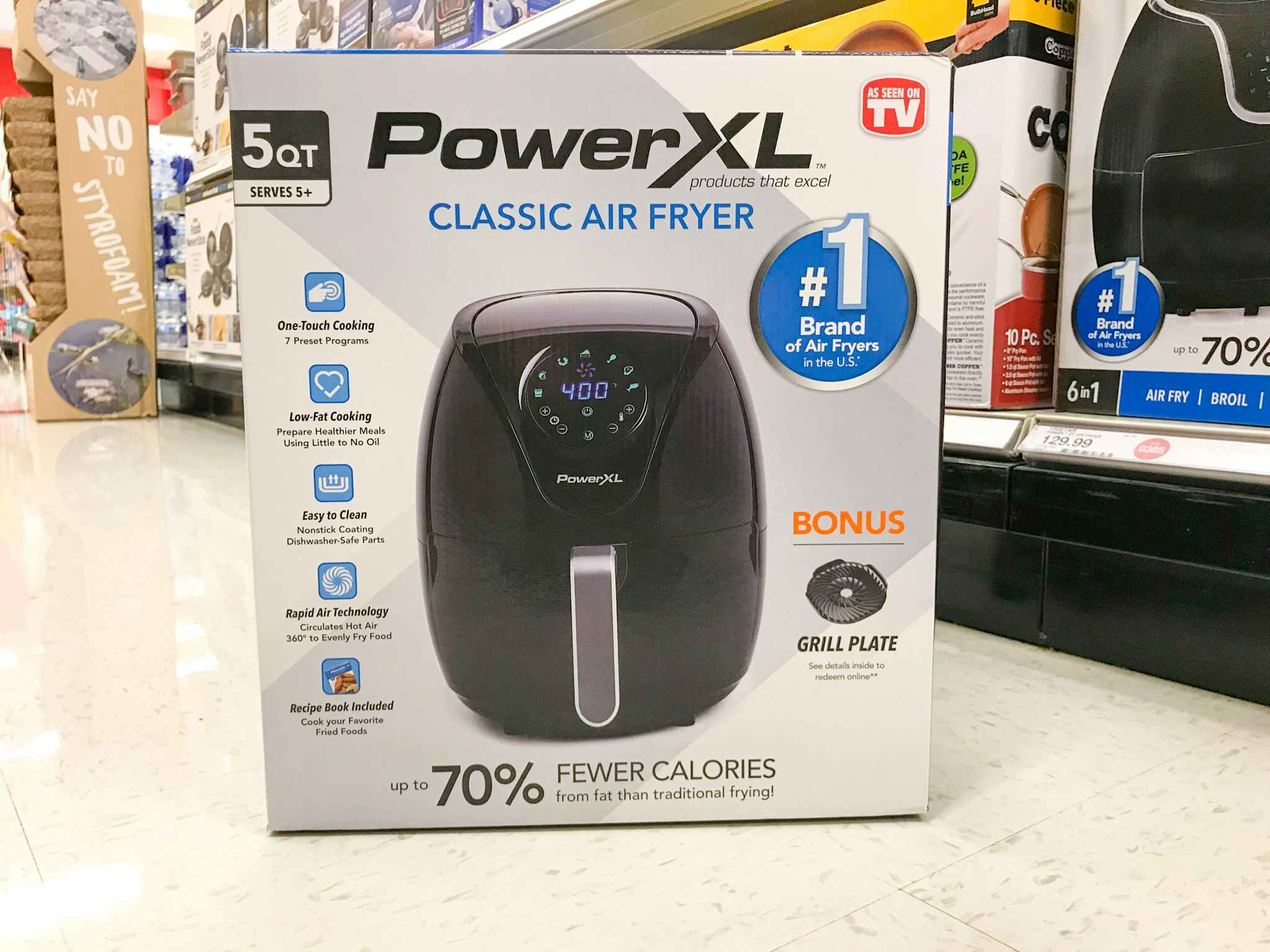 powerxl 5-quart air fryer at target