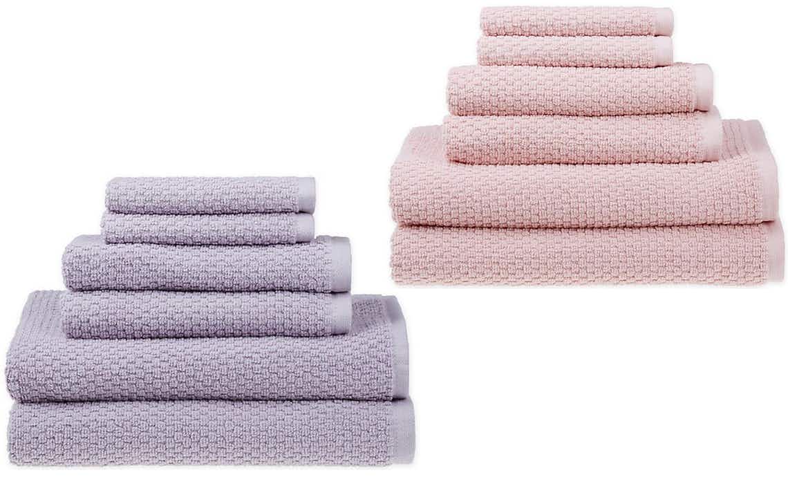 Six Piece Towel Set 