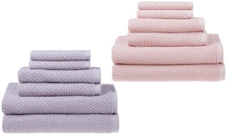 Six Piece Towel Set
