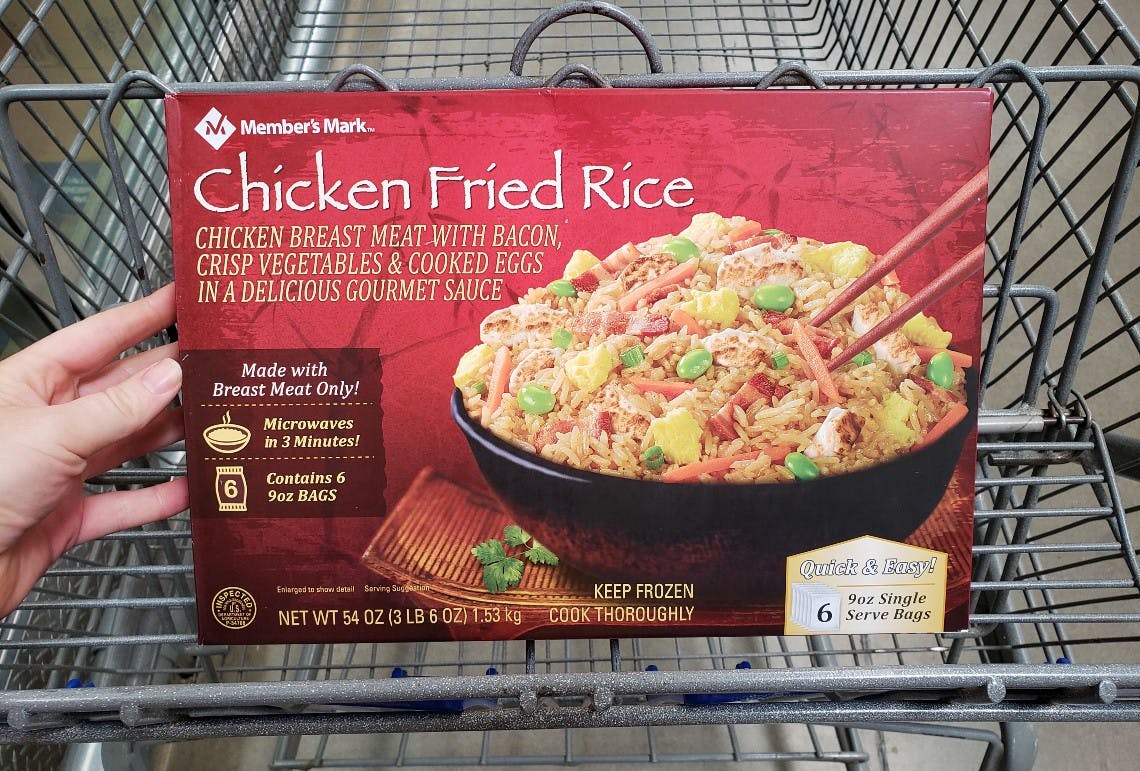 Chicken Fried Rice 6Pack, Only 9.98 at Sam's Club The Krazy Coupon Lady