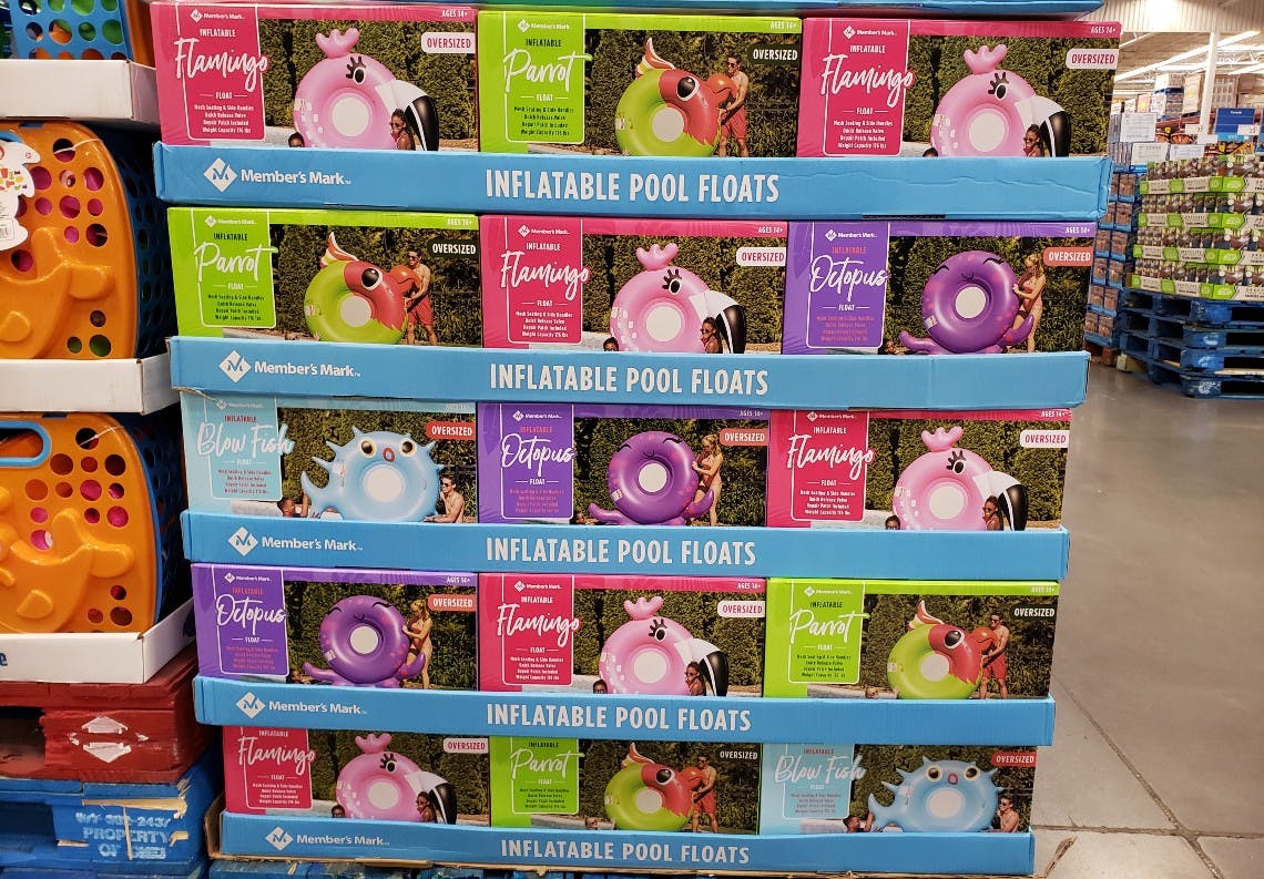 sams club pool toys