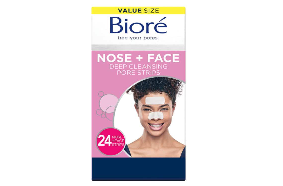 Bioré Nose+Face Deep Cleansing Pore Strips