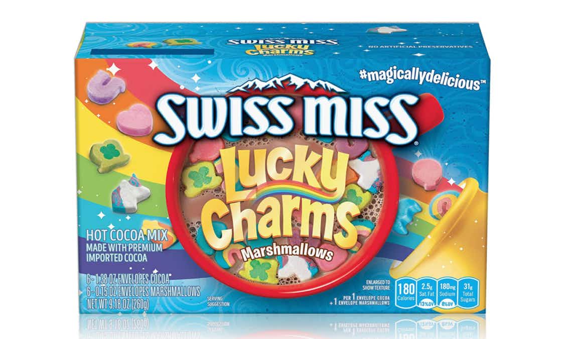 Swiss Miss Hot Chocolate Lucky Charms Mix