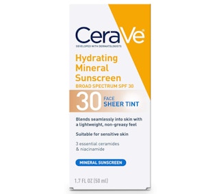 CeraVe Tinted Sunscreen with SPF 30