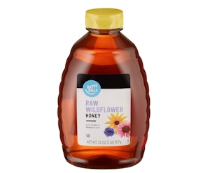 Amazon Brand - Happy Belly Raw Wildflower Honey
