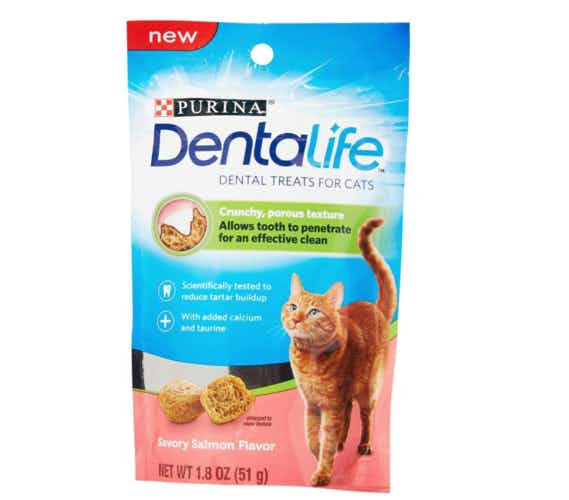  Purina Dentalife Dental Treats For Cats 