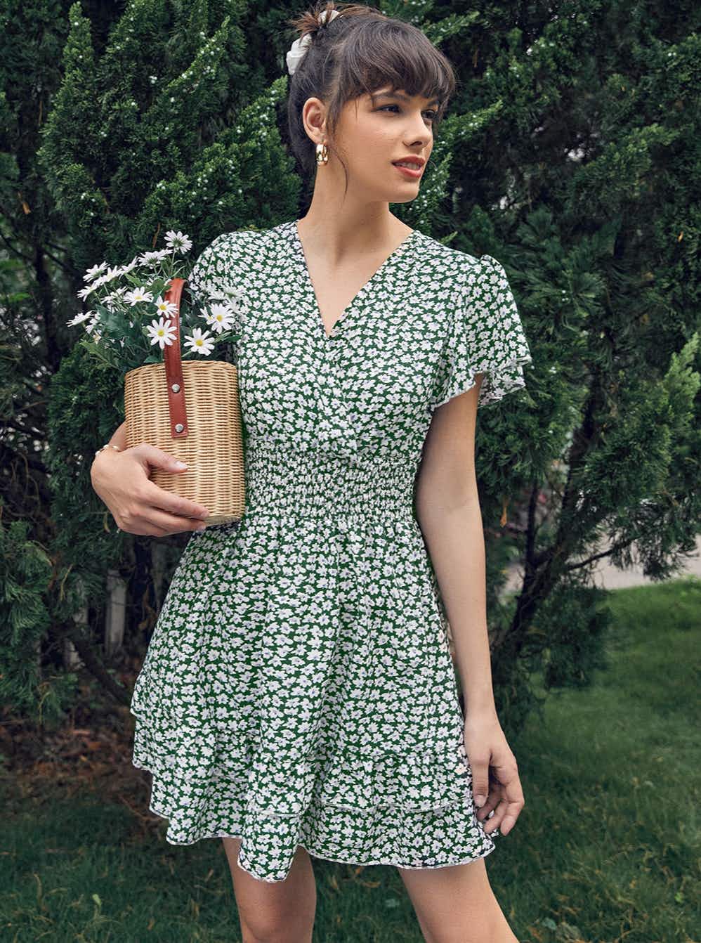 floral dress from Shein