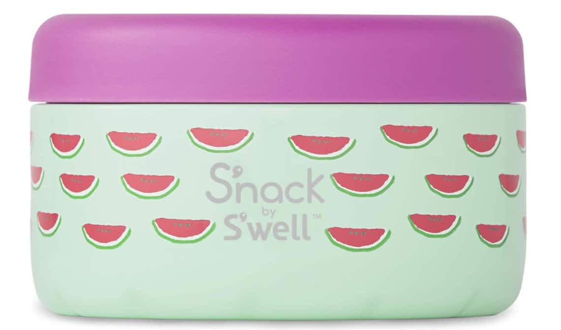 S'nack by S'well Stainless Steel Food Container