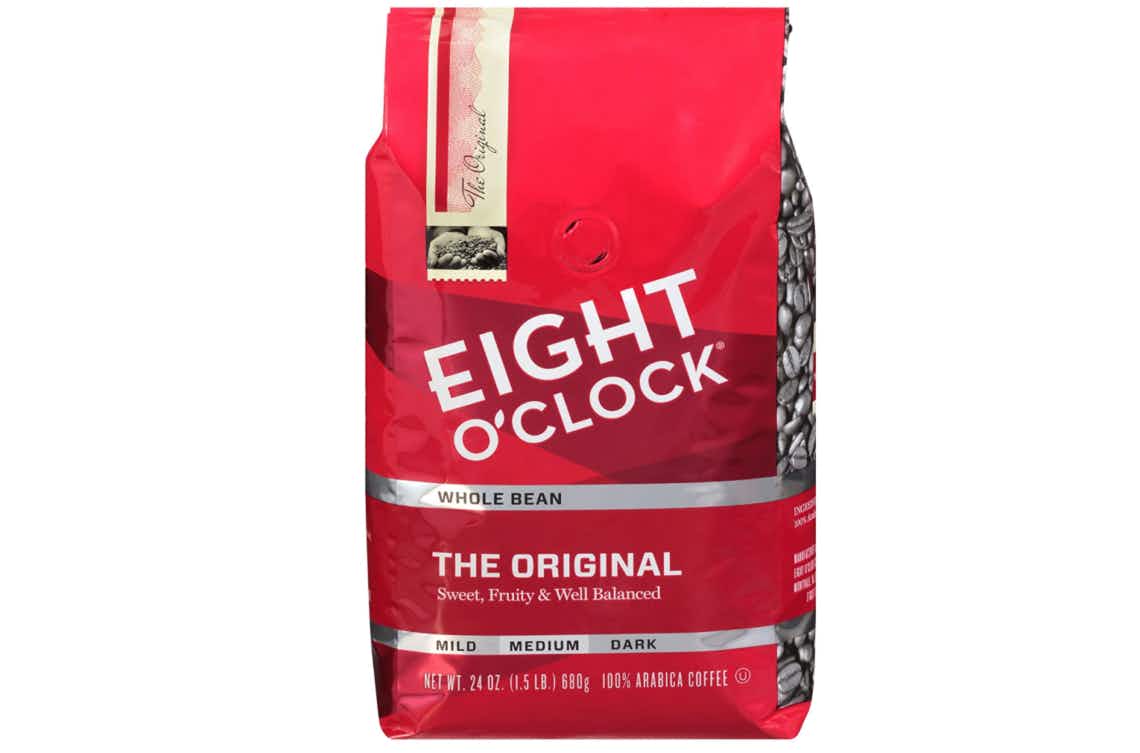 Eight O'Clock Coffee The Original Whole Bean Coffee