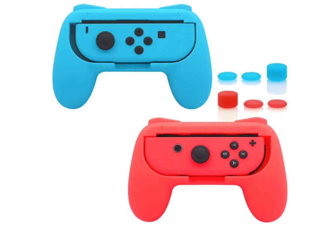 FastSnail Grip Nintendo Switch Joy-Con Handle Kit 