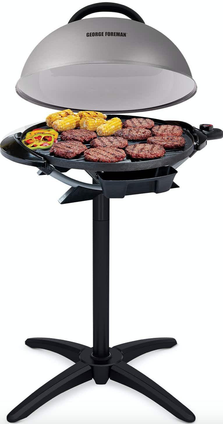 George Foreman Indoor/Outdoor Grill at Macy's
