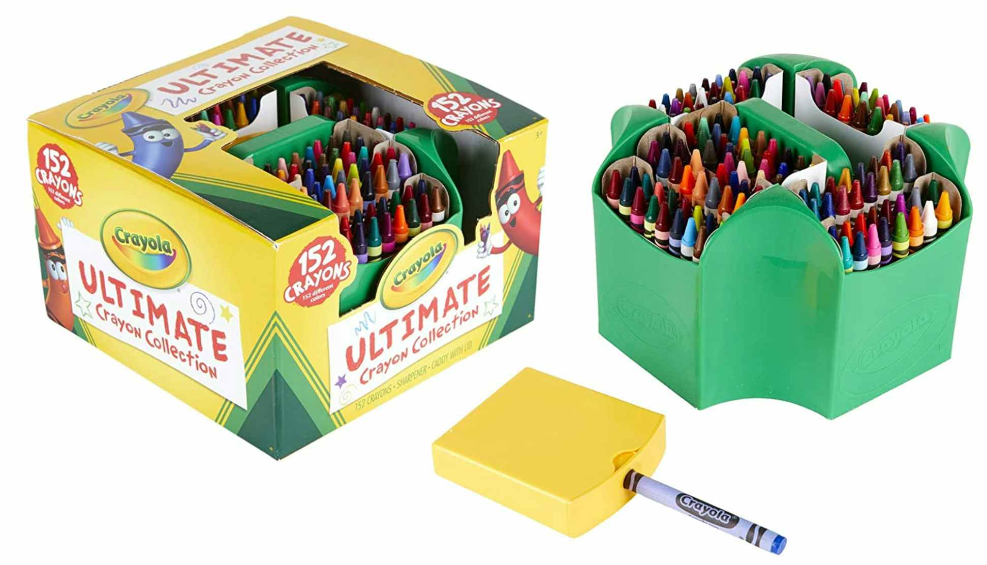 Crayola Crayola Ultimate Crayon Collection