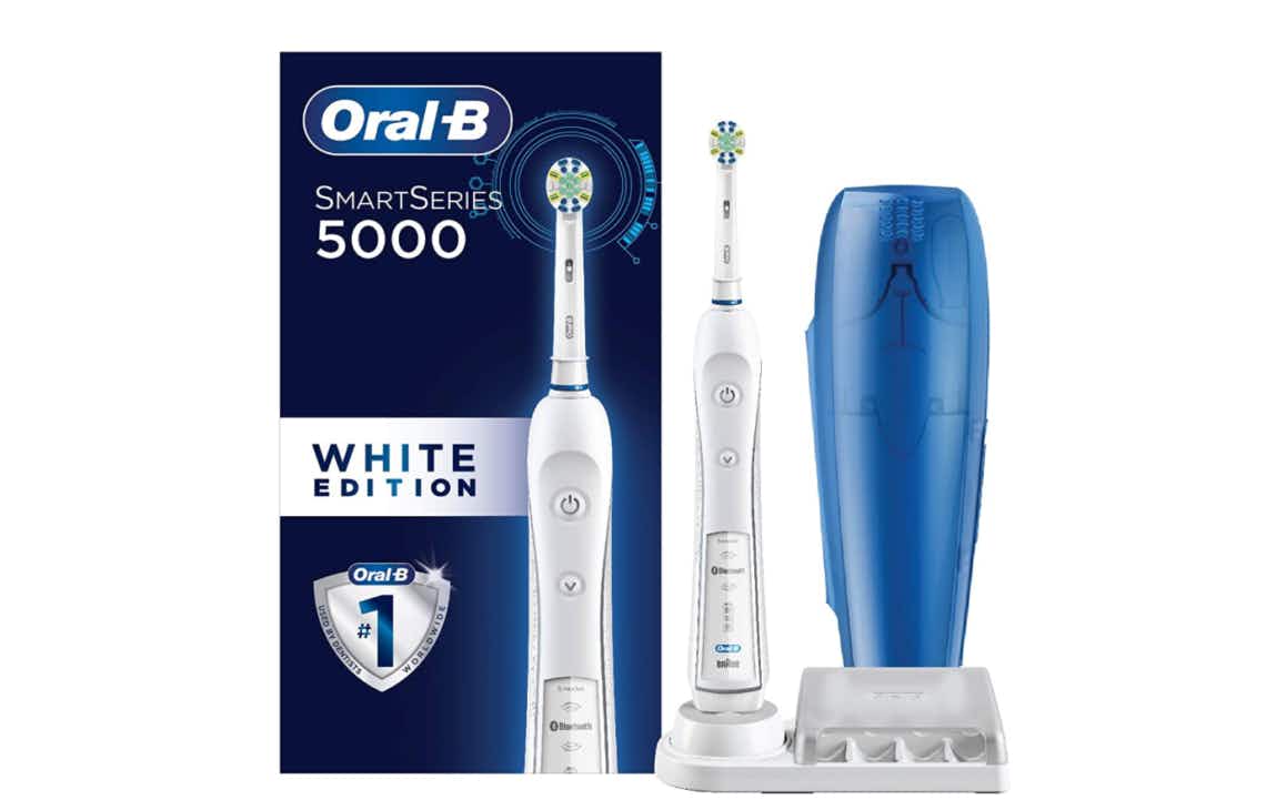 Oral-B Pro 5000 Smartseries Power Electric Toothbrush