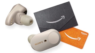 Sony Industry Leading Noise Canceling Truly Wireless Headphones