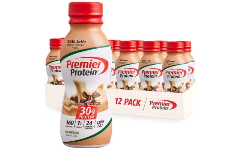 Premier Protein Shake Cafe Latte