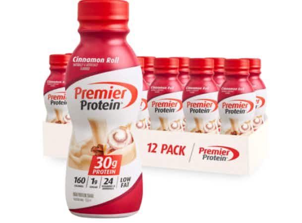 Premier Protein Shake Cinnamon Roll