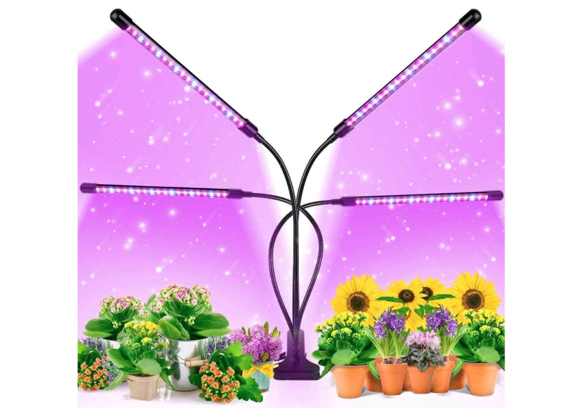 EZORKAS 9 Dimmable Levels Grow Light 