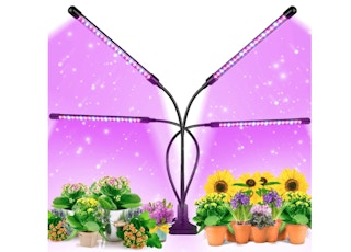 EZORKAS 9 Dimmable Levels Grow Light
