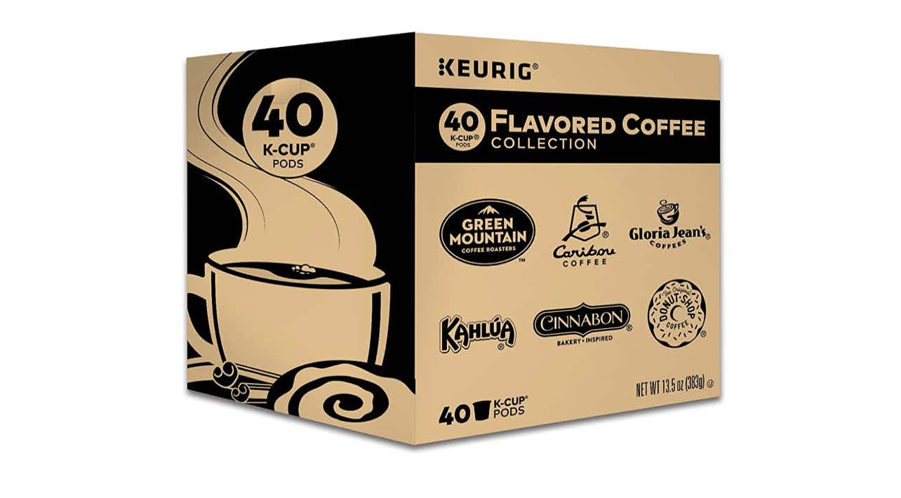 Keurig Flavored Coffee Collection Variety Pack