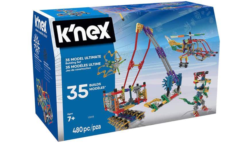 K'NEX – 35 Model Building Set 