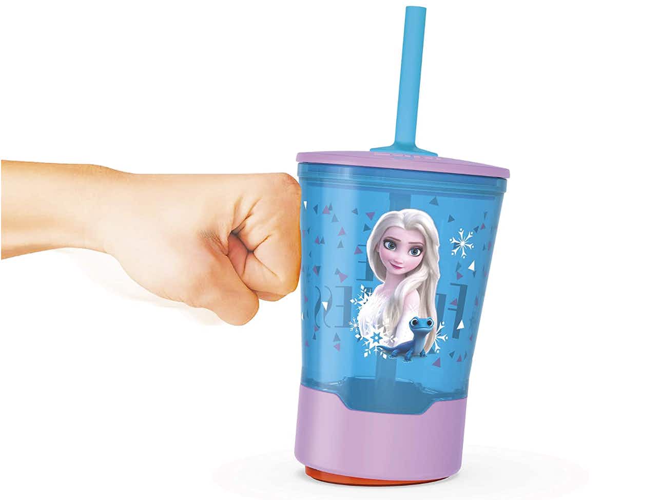 Zak Designs 16oz Disney Frozen 2 Mighty Mug Tumbler 