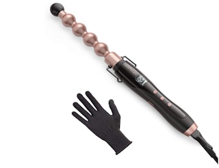 KIPOZI 1 Inch Bubble Wand Curling Iron