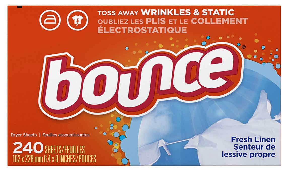 Bounce Dryer Sheets