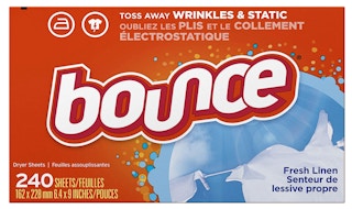 Bounce Dryer Sheets