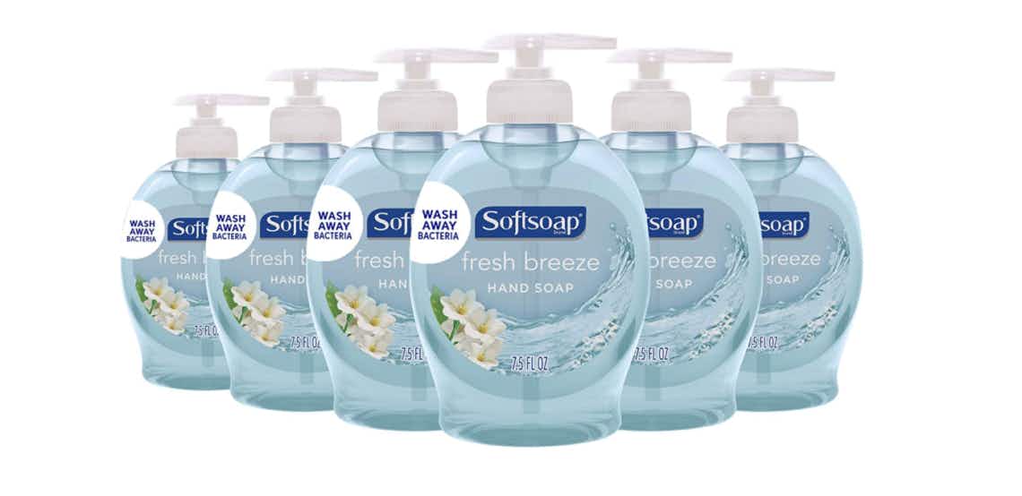 Softsoap Liquid Hand Soap