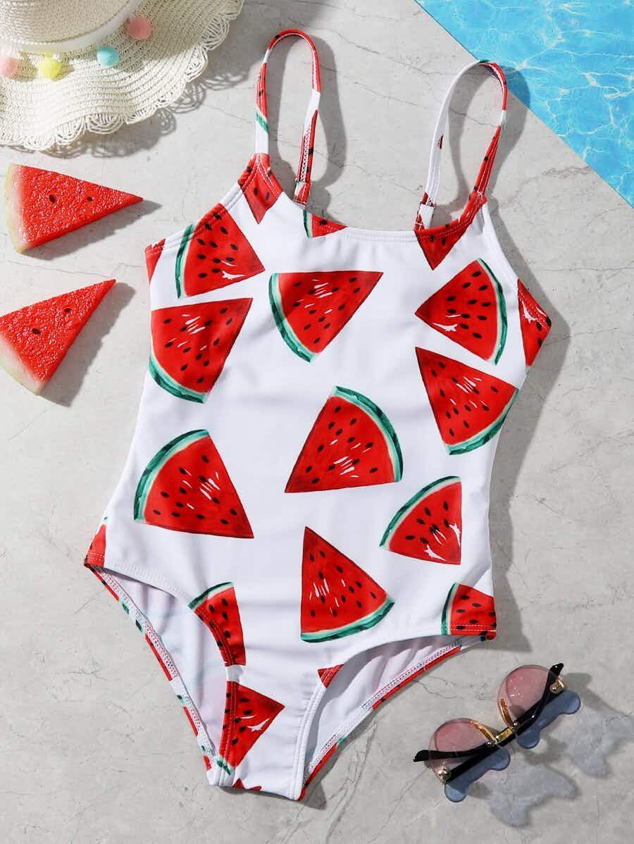 Girls' One-Piece Swimsuit