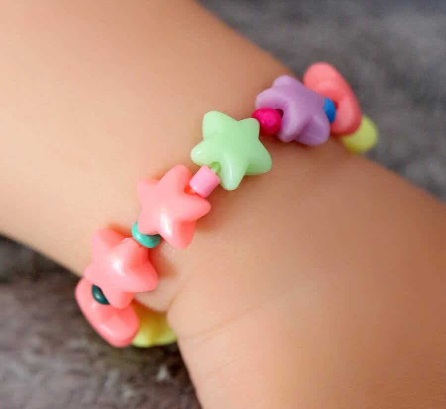 Kids' Stretchy Star Bracelet
