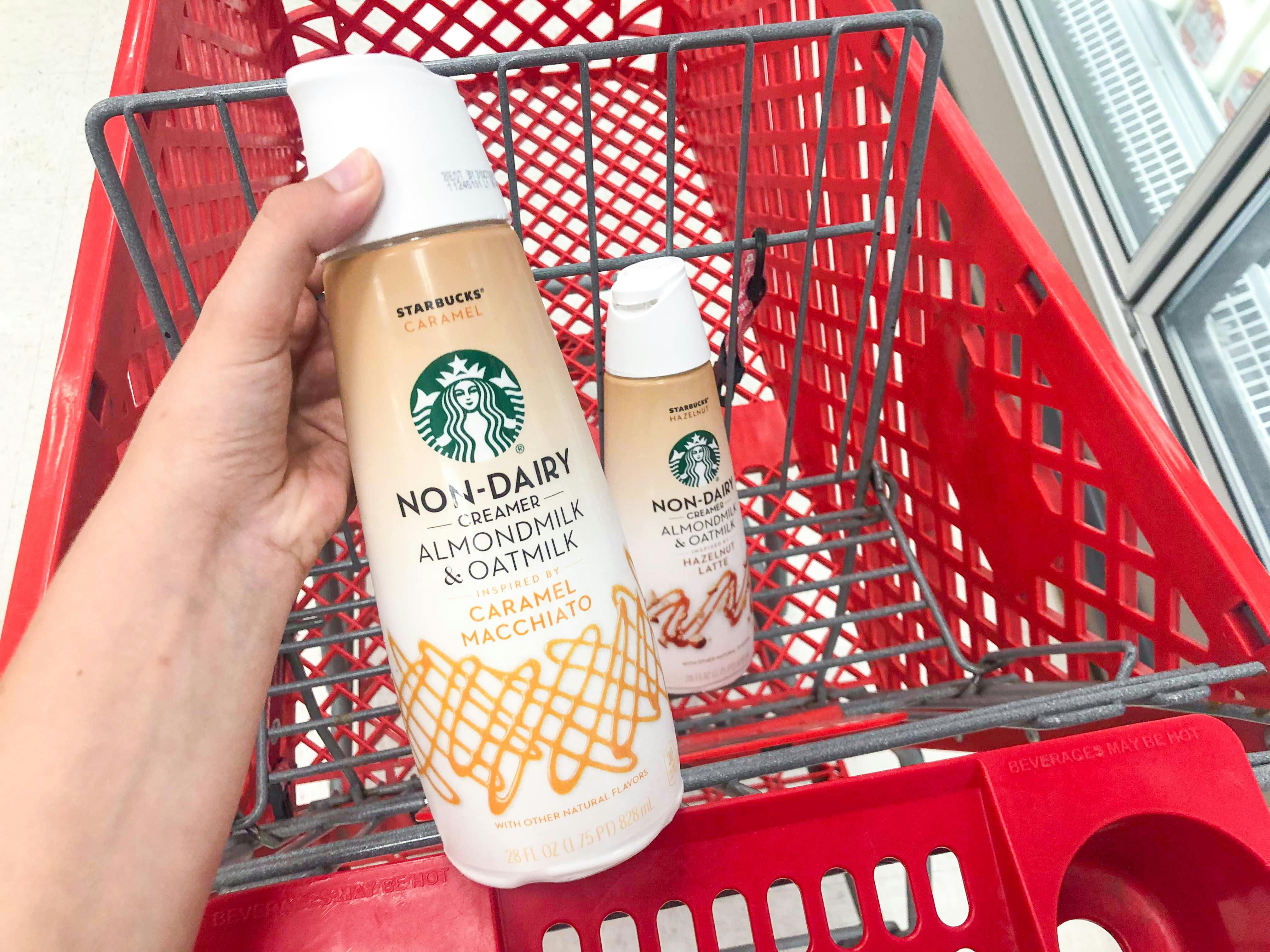 Starbucks DairyFree Creamer New at Target The Krazy Coupon Lady