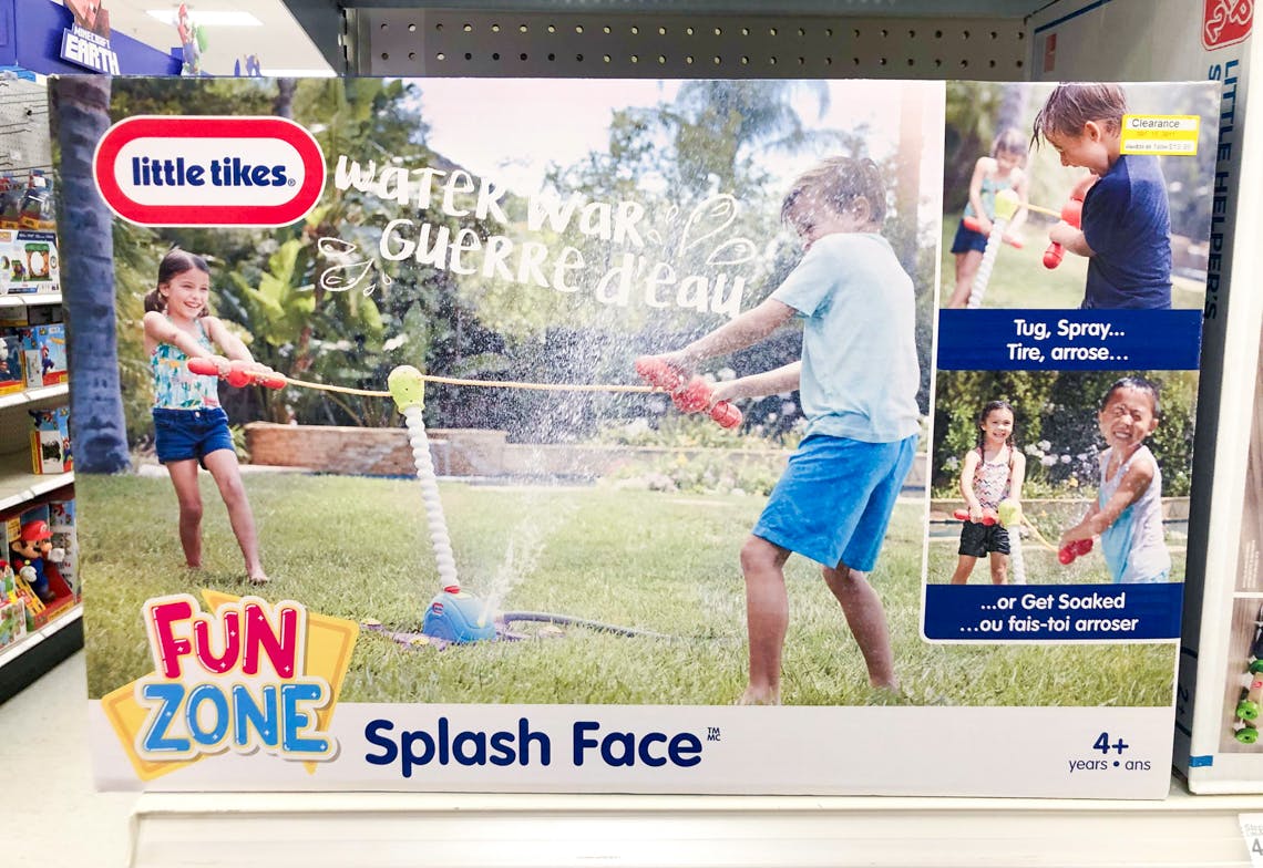 Little Tikes Splash Face, 50 Off at Target The Krazy Coupon Lady