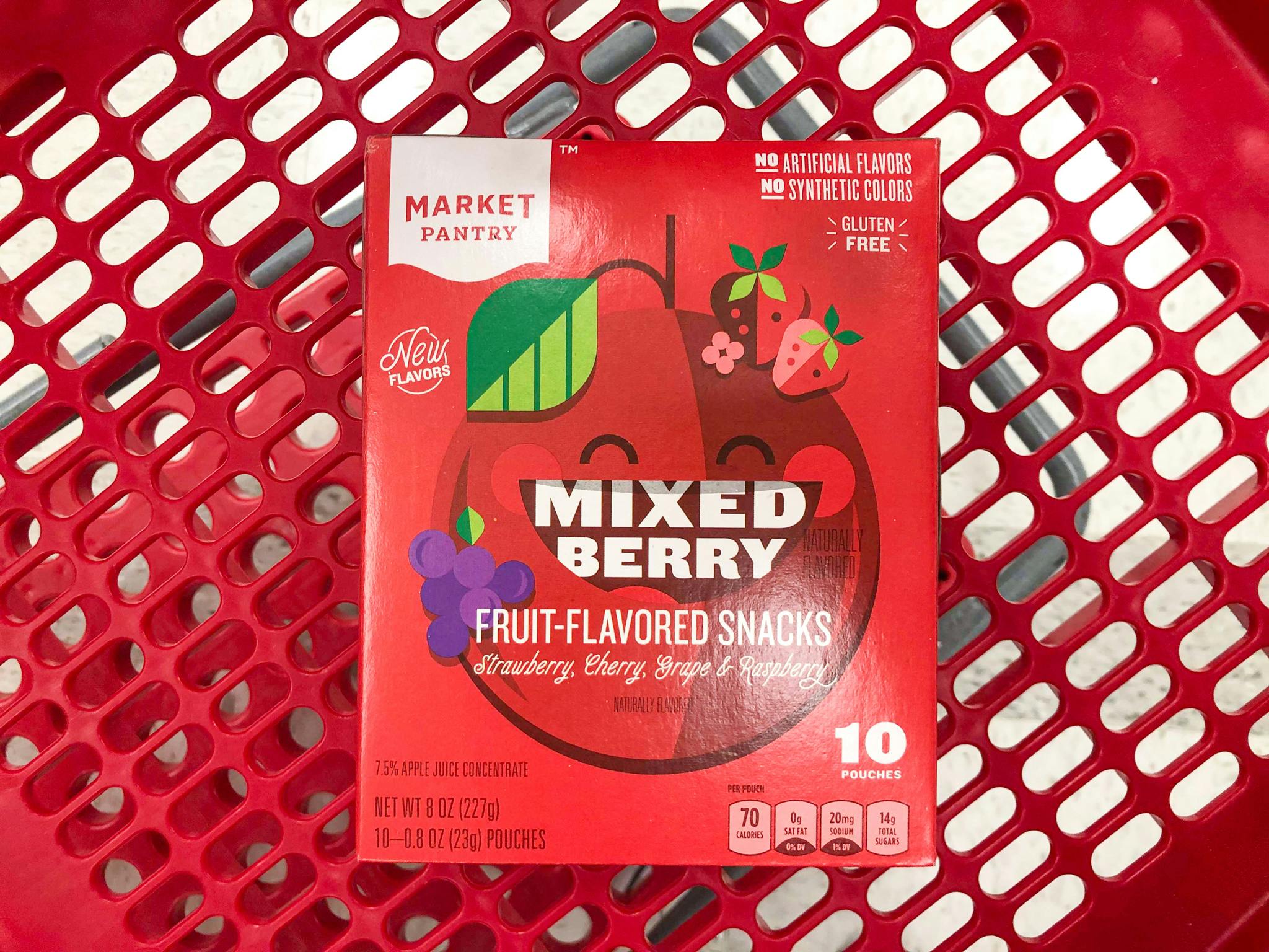 Market Pantry Fruit Snacks, Only 0.84 at Target The Krazy Coupon Lady