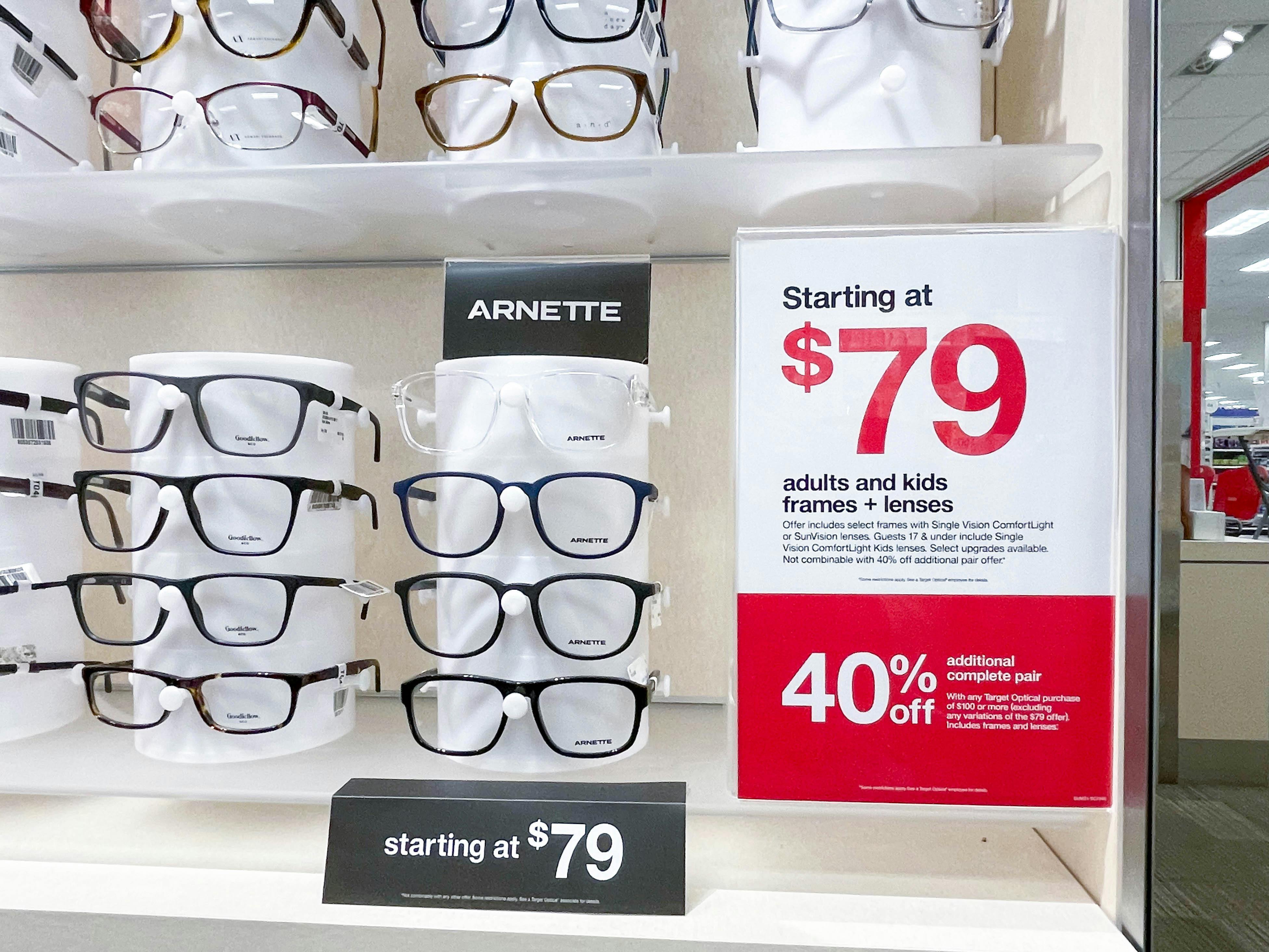 8 Ways Target Optical Gets You Glasses and Contacts on the Cheap The