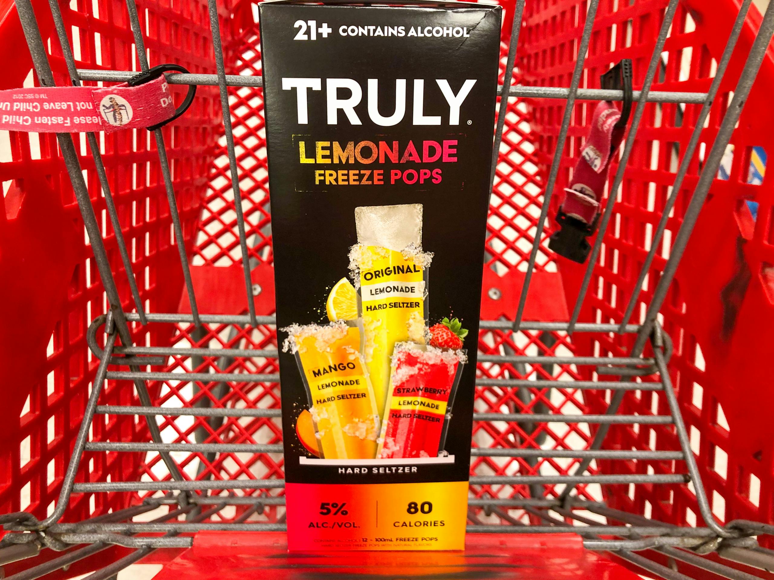 Truly Alcohol Freeze Pops Now at Target The Krazy Coupon Lady