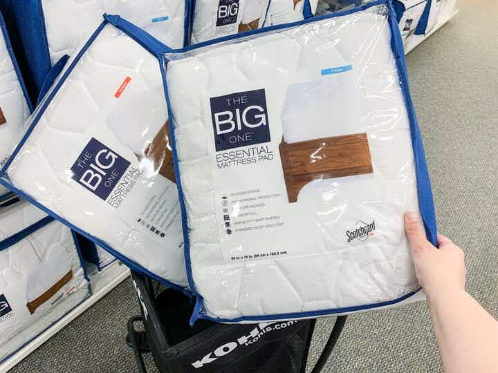 the big one mattress pad