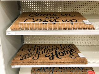 threshold doormat at target