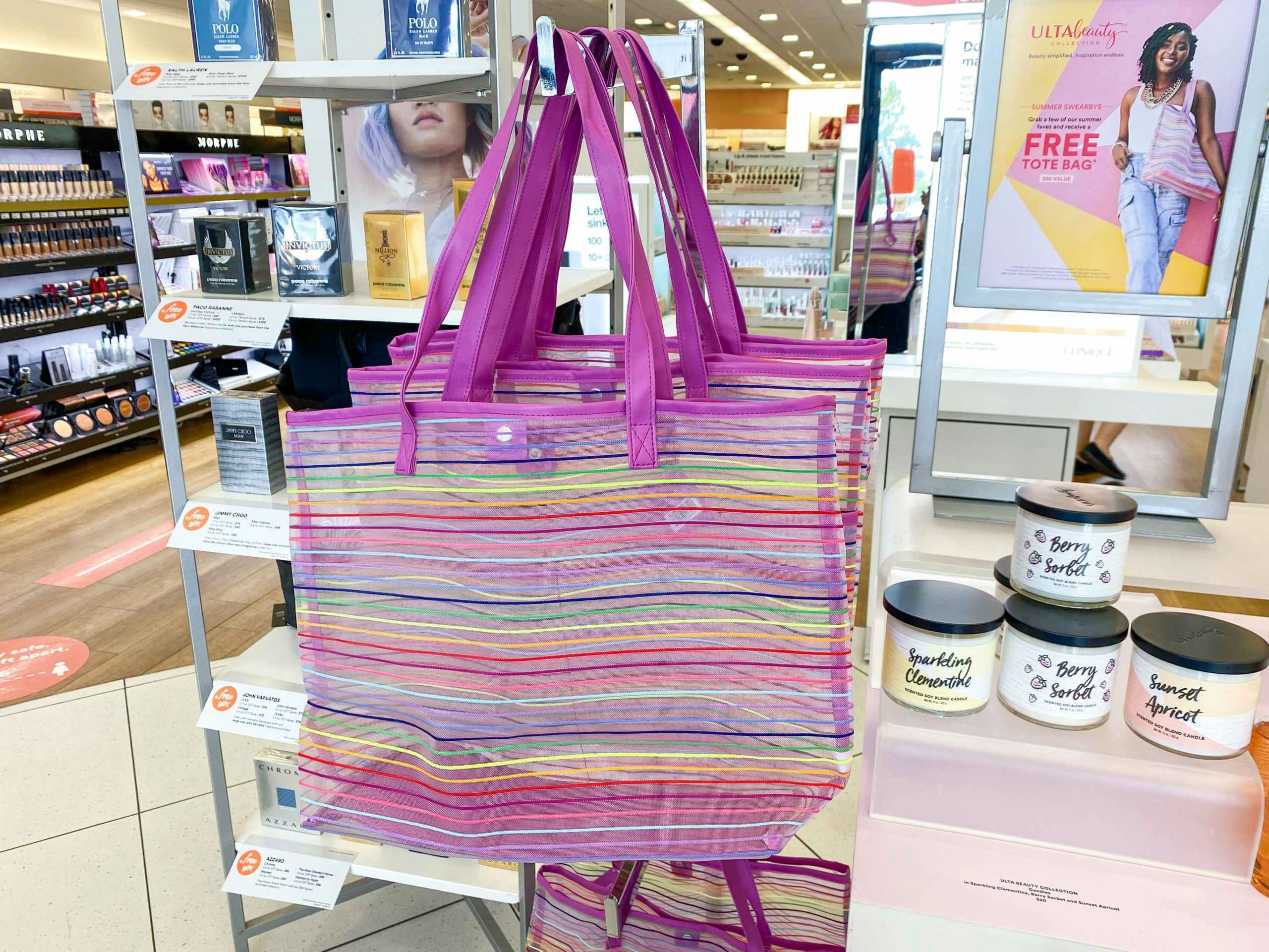 Ulta Summer tote bag