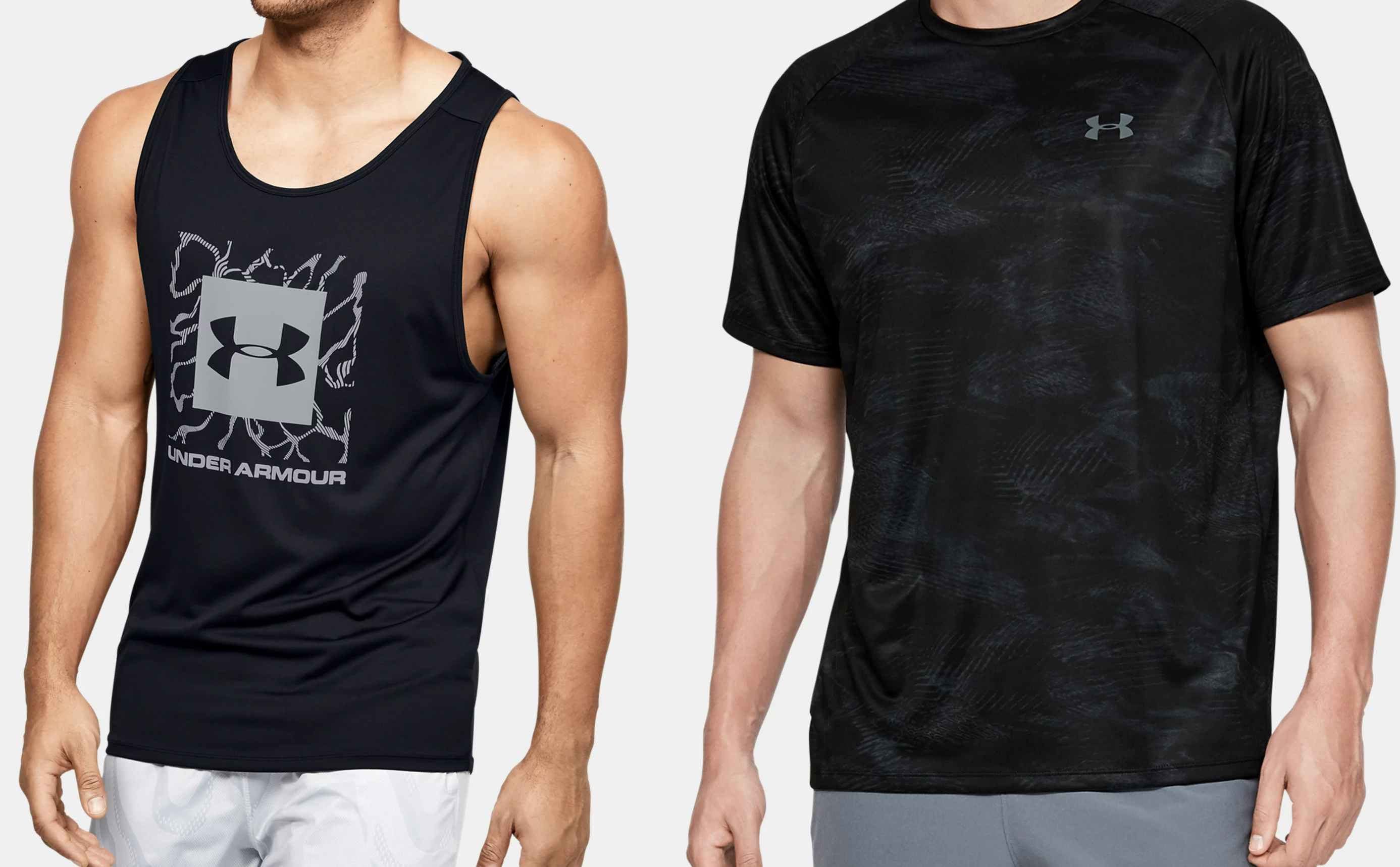 under armour sale tees for men