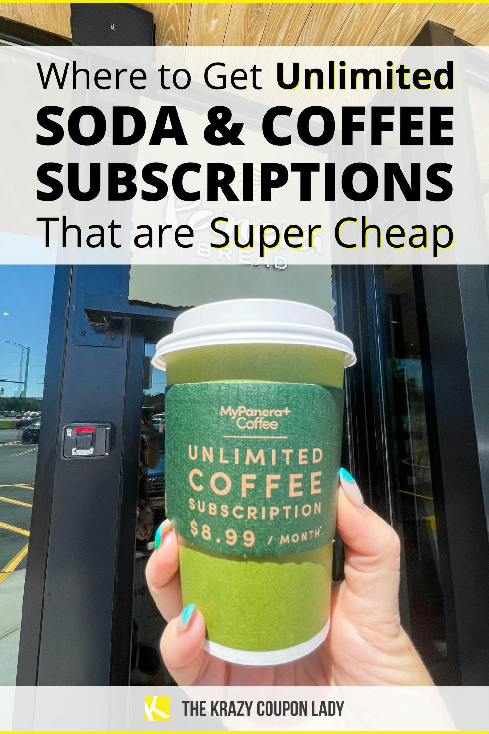 Unlimited Soda & Coffee Subscriptions That Are Super Cheap or Free