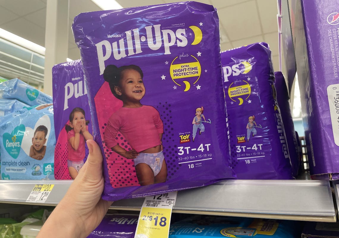 Huggies PullUps Training Pants Jumbo Packs, Only 4 at Walgreens The