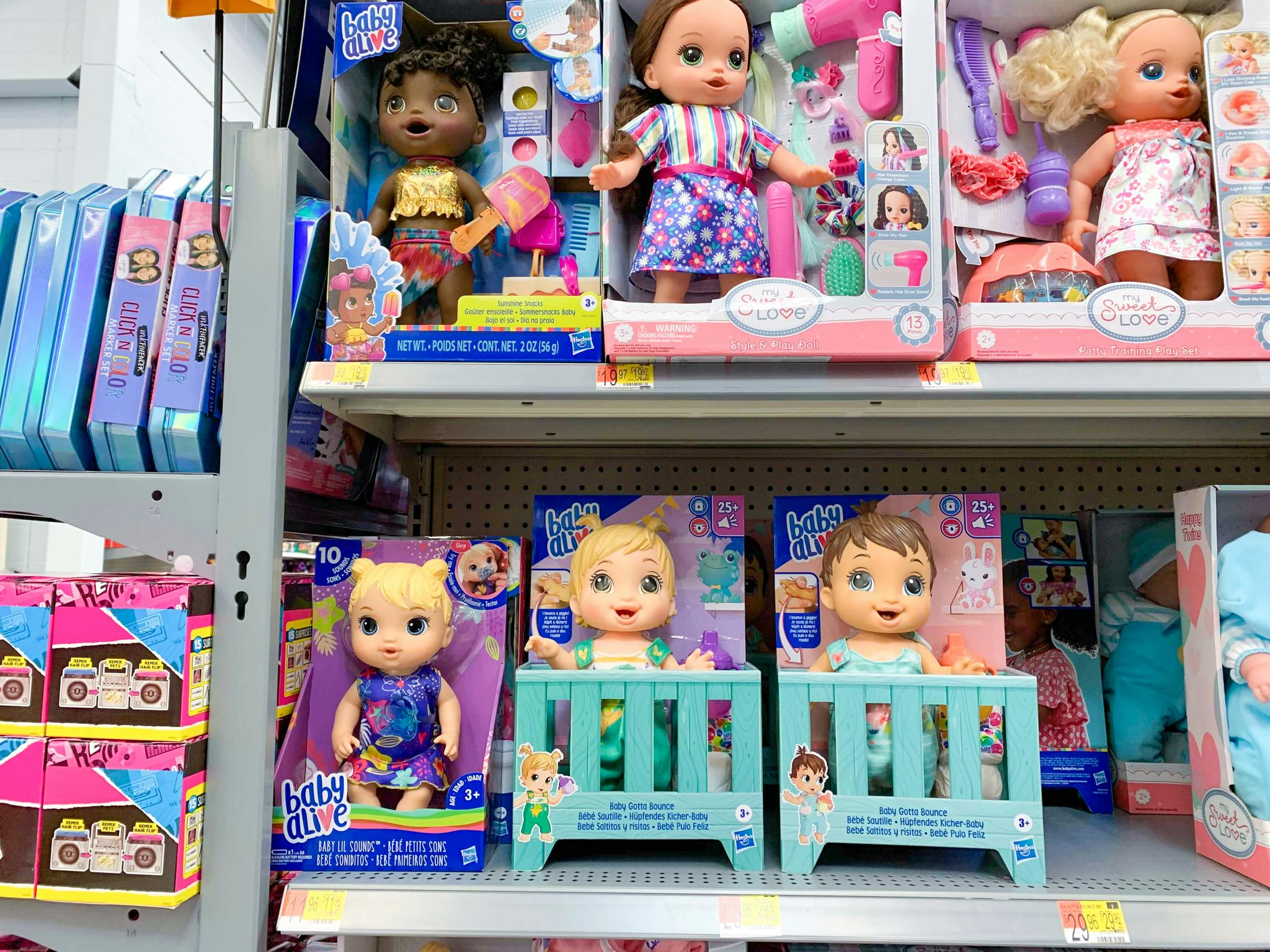 Baby Alive Dolls Starting At 11 At Walmart The Krazy Coupon Lady