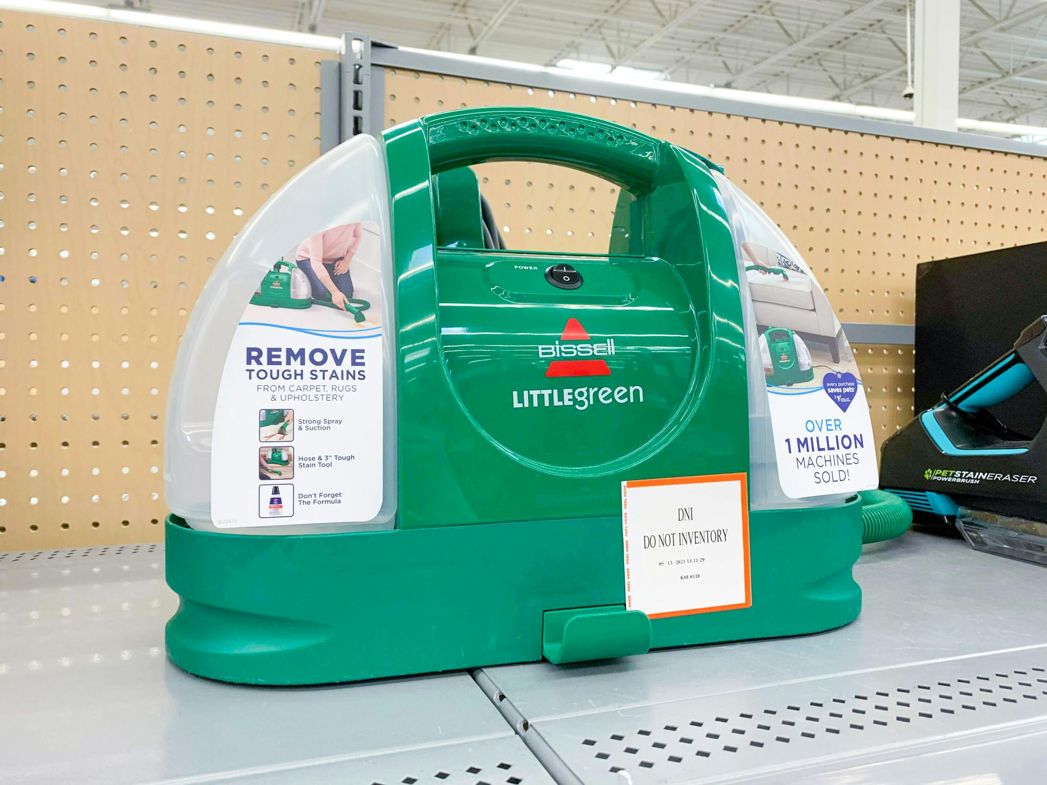 Bissell's Famous Little Green Machine Is on Sale at Walmart 