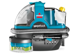 stock photo of bissell spotbot robot cleaner